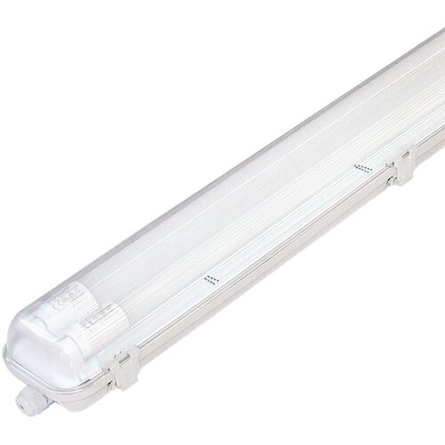 Commel Vodotijesna lampa LED 2x18 W 4000 K IP65 Slike