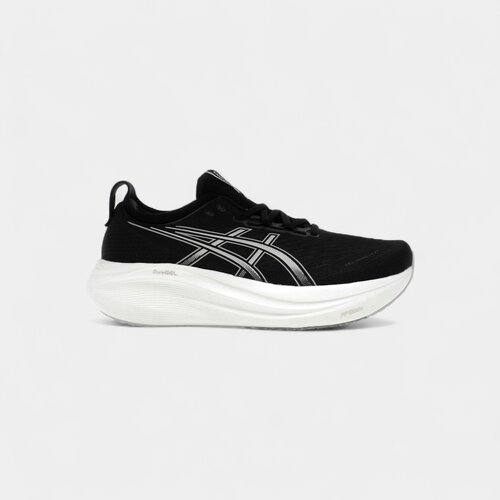 Asics Nizke superge Gel-Nimbus 27 Black Lake Grey Črna Cene