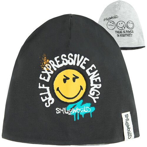 Cool club kapa LAB3030672 SMILEY M siva 52 Cijene