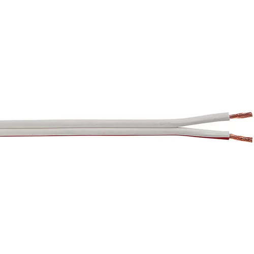  zvučnički kabeli (20 m, bijele boje)