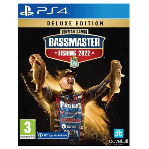 Dovetail Games BASSMASTER FISHING DELUXE 2022 PS4