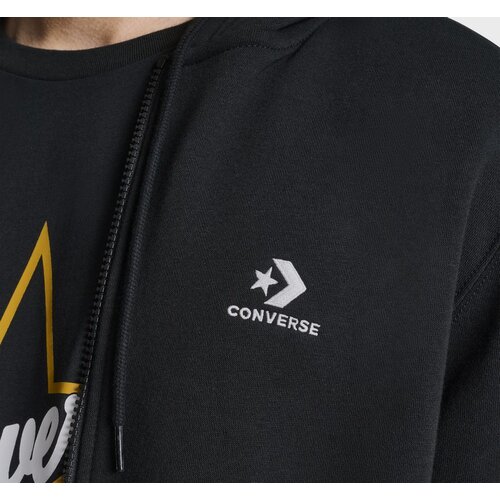 Converse mu&amp;Scaron;ka dukserica chevron embroidered hoodie Slike