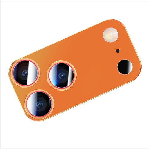 INF Oranžna mat za&scaron;čita leče fotoaparata, združljiva z iPhone 14 Pro Max/15 Pro Max/16 Pro Max, (5000090800) Cene