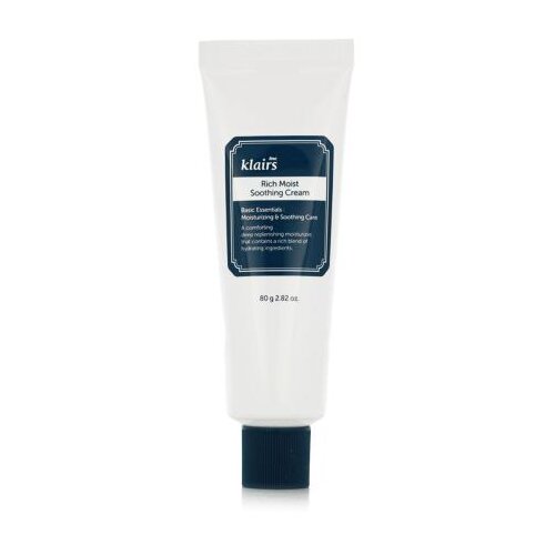Dear, Klairs Rich Moist Soothing Cream dnevna krema za obraz za vse tipe kože 80 g unisex Cene