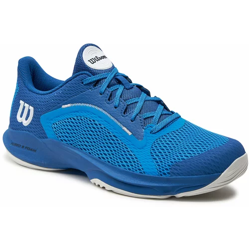 Wilson Hurakn 2.0 Mens Padel Shoe French Blue/Deja Vu Blue/White 44 Muška obuća za tenis