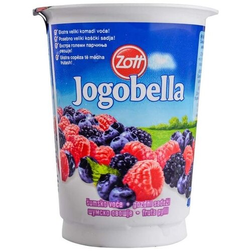 Zott Voćni jogurt Jogobella voćni mix 400g Cene