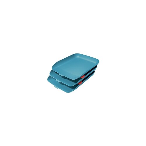 Leitz Uredske stolne ladice Cosy, 3 komada, plave Slike