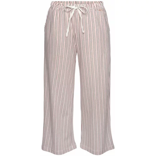 s.Oliver Pidžama hlače siva / roza / crvena / bijela