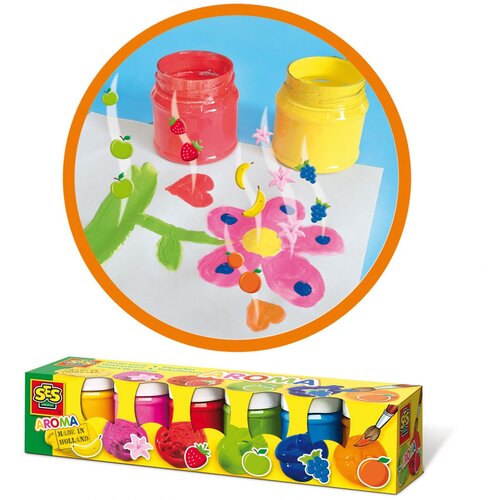  Set mirisnih boja- poster paint aroma 36-304000 Slike
