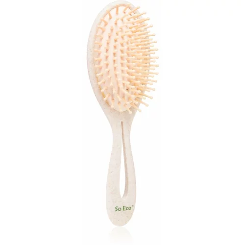 So Eco Biodegradable Gentle Detangling Brush krtača za lase 1 kos
