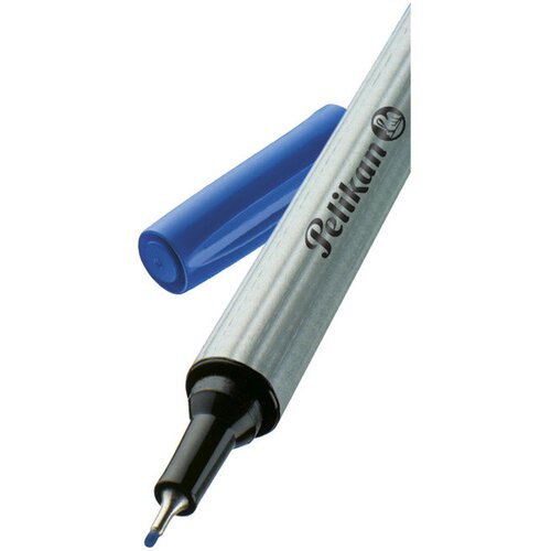Flomaster FINELINER 0,4MM 96F PELIKAN 943167 PLAVI Cene