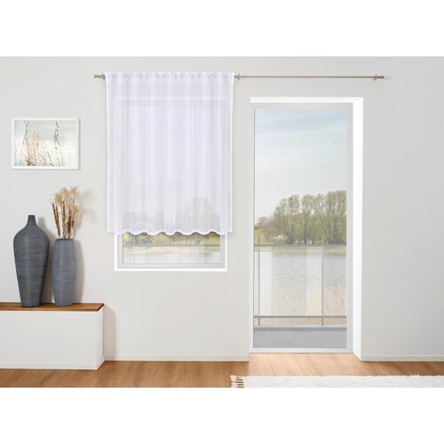 Modern Living Končana Zavesa Leo Transparent 145cm Slike