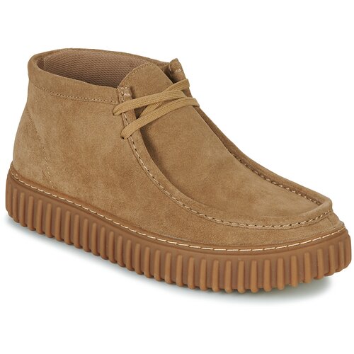 Clarks TORHILL HI Bež Slike