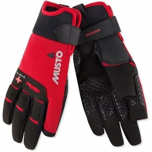 Musto Performance Long Finger Glove True Red XL