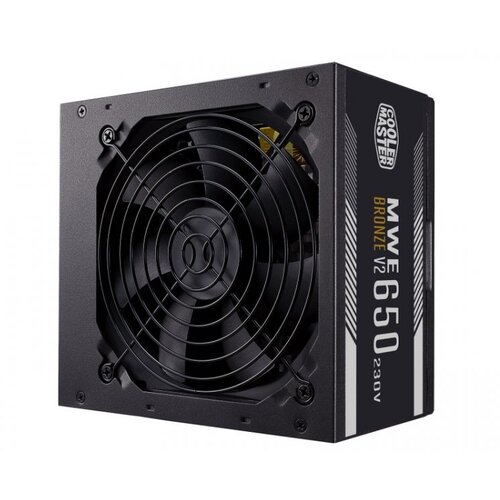 Cooler Master MWE 650 Bronze 230V V2 power supply unit 650 W 24-pin ATX ATX Black Slike