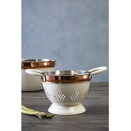Premier Housewares Cedilo iz nerjavečega jekla &amp;oslash; 26 cm Prescott &amp;ndash; Slike