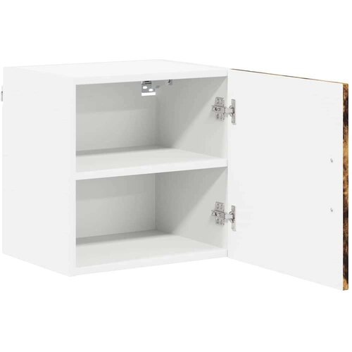 Zidni kuhinjski ormarić 2 pcs Dimljeni hrast 40 x 31 x 40 cm Slike