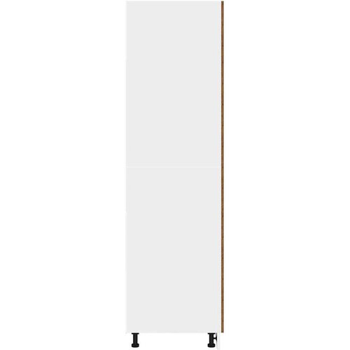  za hladnjak &amp;quot;Lyon&amp;quot; Staro drvo 60x57x207 cm Konstruirano drvo Slike
