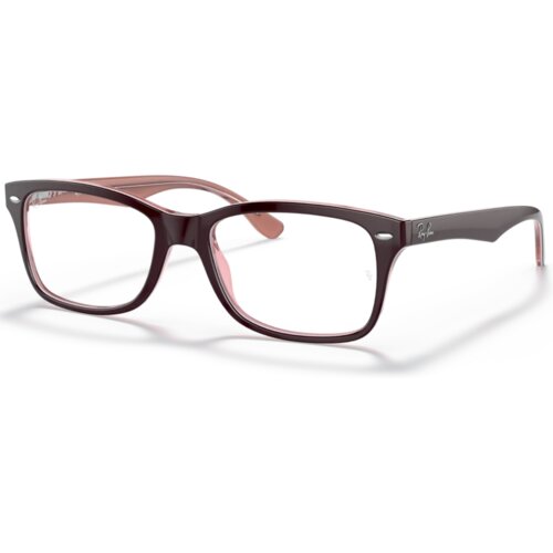 Ray-ban Ray Ban Okvir za naočare 0RX5228 8120 50, Bordo Cene