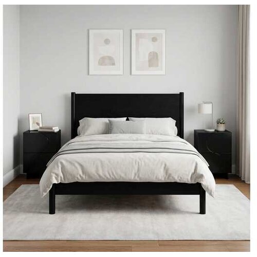 vidaXL Noćni ormar 2 kom. Crna 33 5 x 34 5 x 50 cm Konstruirano drvo - Crna 2 Cijene