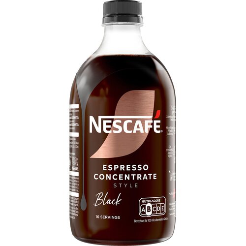 NESCAF&amp;Eacute; Espresso Concentrate Style Black - 500 ml Slike