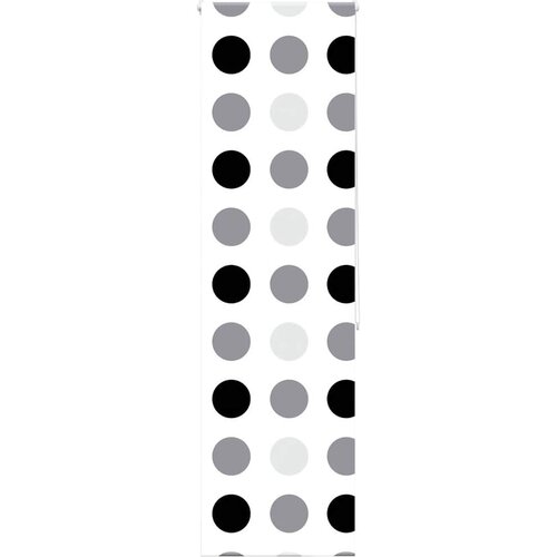 vidaXL Rolo zavesa za prho 80x240 cm širina tkanine 76 cm Cene