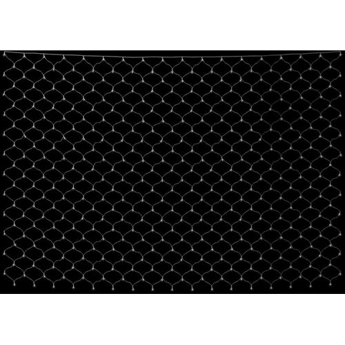 VidaXL Novoletna svetlobna mreža hladno bela 3x2 m 204 LED lučk, (21020966) Slike