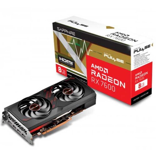 Sapphire Grafička kartica AMD Radeon RX 7600 8GB PULSE Cene