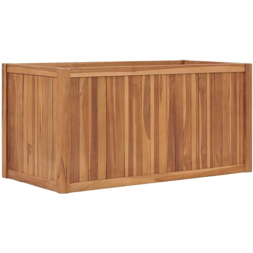  Visoka greda 100x50x50 cm trdna tikovina Cene