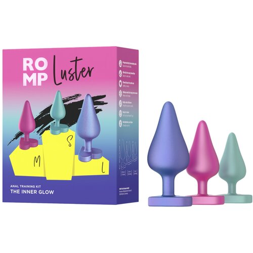 ROMP Luster - set za analni trening (3 kom) Slike