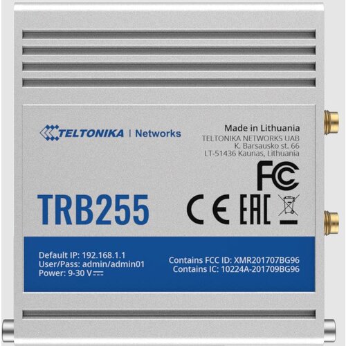 Teltonika TRB255 Industrial Dual SIM LTE Gateway Cijene
