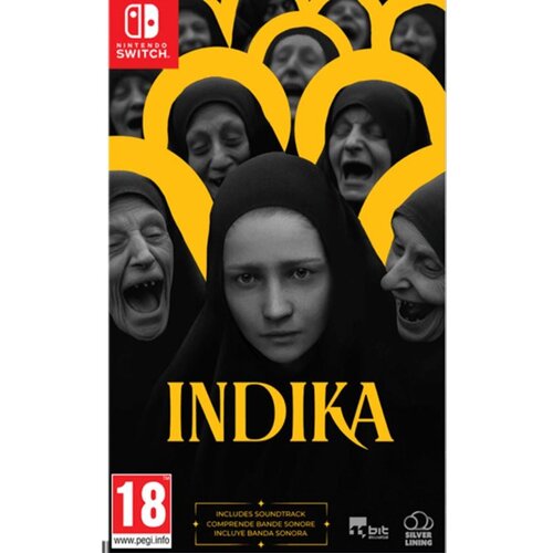 Silver Lining Interactive Indika (Nintendo Switch) Cene