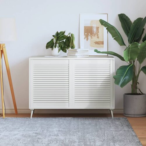  Vrata za ormarić re&scaron;etkasta 2 kom bijela 69 x 59,4 cm borovina Cijene