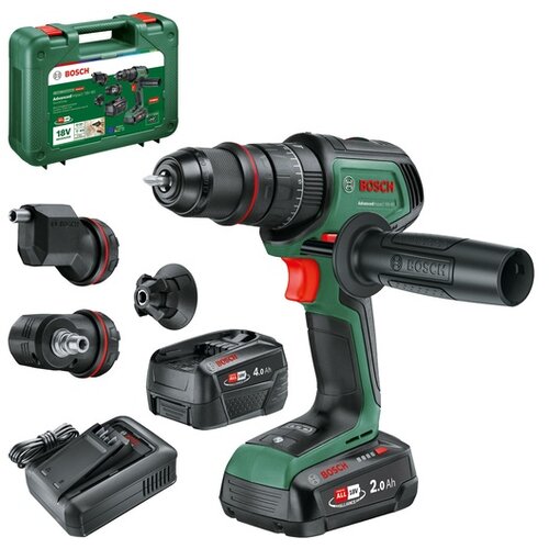 Bosch akumulatorska vibraciona bušilica advancedimpact 18V-80 quicksnap 06039E2104 Cene