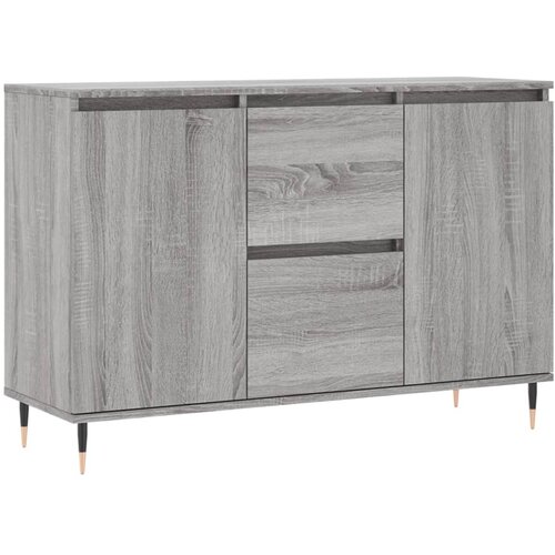 Maison Chic Komoda - Predalnik siva sonoma 104x35x70 cm inženirski les, (21717804) Slike
