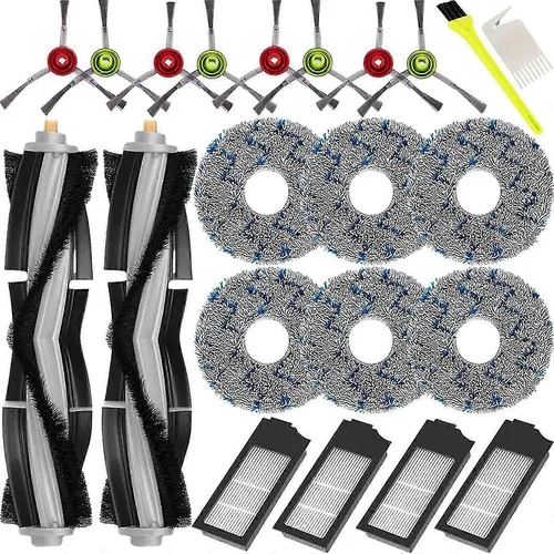 INORCO Dodatki za robotski sesalnik Deebot X1 TURBO/OMNI, deli, krtače, filtrirna krpa HEPA, (21839717)