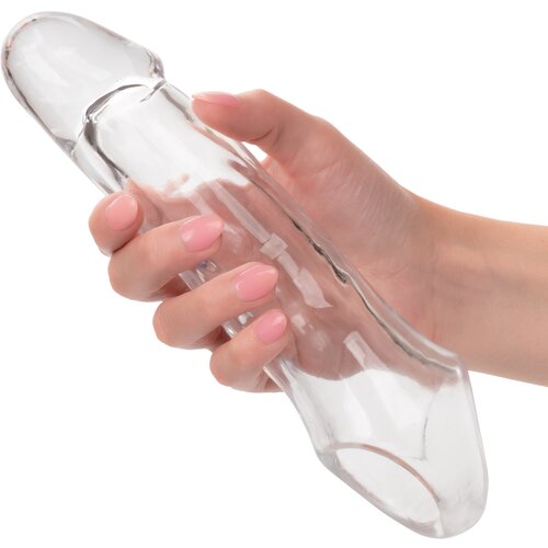 California Exotics Performance Maxx Clear Extension 7.5 Inch Cene