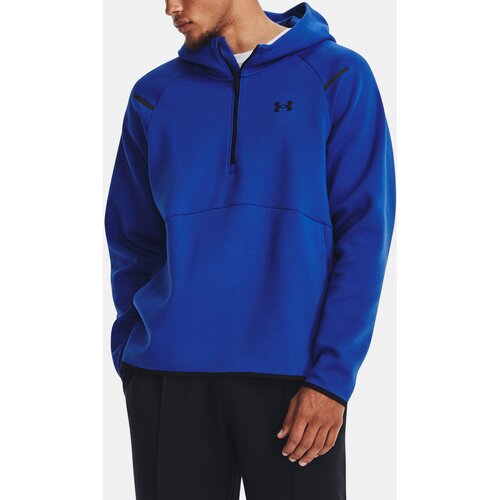 Under Armour Hoodie UA Unstoppable Flc Hoodie-BLU - Men&amp;#039;s Slike