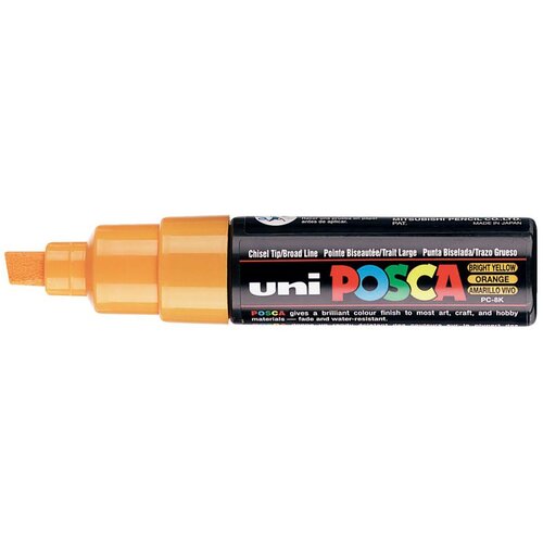 POSCA UNI marker PC-8K TAMNO ŽUTI Cijene