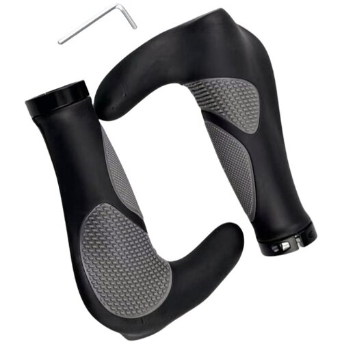 INF Ergonomski gumijasti ročaji krmila s konci za MTB, (5000253078) Cene