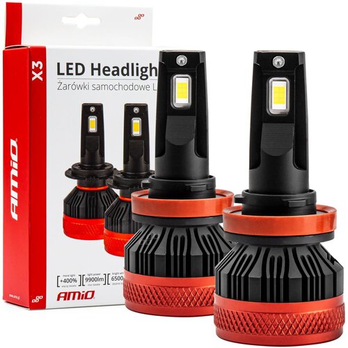 Amio Auto sijalica H8 H9 H11 LED 6500K Cene