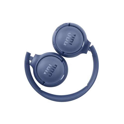 JBL brezžične naglavne slu&amp;scaron;alke T510BT modra Slike
