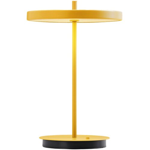 UMAGE žuta metalna led stolna lampa s metalnim sjenilom (visina 31 cm) asteria move &amp;ndash; Slike