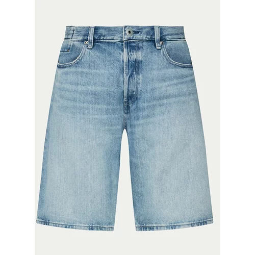 G-star Raw Jeans kratke hlače Dakota D24411-D436-G671 Modra Regular Fit