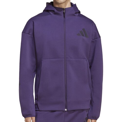 Adidas Zne dukserica za mu&amp;scaron;karce, ljubičasta Slike