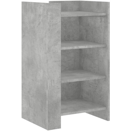 Maison Chic Komoda - Predalnik betonsko siva 45x35x75 cm inženirski les, (21720163) Slike