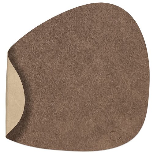 LIND DNA Podmetač od eko kože 37x44 cm Curve L Double Cloud – Cijene