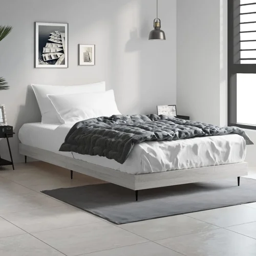 Okvir za krevet boja hrasta 90x190 cm od konstruiranog drva