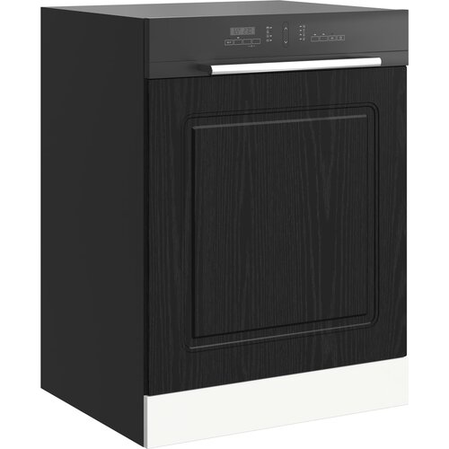  Ploča za perilicu posuđa Kalmar Crni hrast 60 x 1,5 x 57 cm Slike