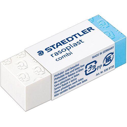  DUO PLASTIČNA STAEDTLER 526 BT30 BIJELA/PLAVA-KOMAD Cijene